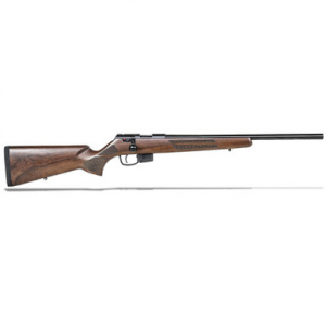 Anschutz 1761 D HB .17 HMR G-28 Walnut Classic 18" Bbl GSI Rifle w/Single-Stage Trigger 015149