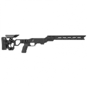 Cadex Defense Lite Competition M-LOK (for Rebel Deviant Medium & HTR Short) SA Skeleton Folding DSSF 3.055" Black STKLCP-DEF-RH-SA-B-NA-B-BLK