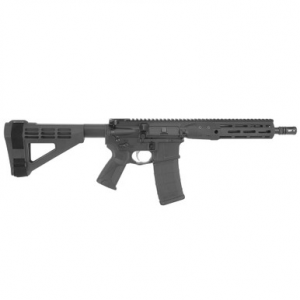 LWRC International LWRC ICDI M-LOK Direct Impingement 5.56 10.5" Blk Pistol w/SBA4 Brace ICDIP5B10MLBR