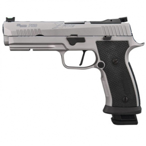 Sig Sauer P320 XFIVE SXG 9mm 5" Bbl Optics Ready Stainless Pistol w/(3) 10rd Steel Mags & Adj. Sights 320SXG5-9-STAS-10