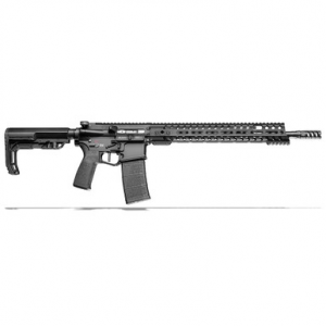 Patriot Ordnance Factory POF Renegade+ .300 Blackout 16.5" Bbl Black Rifle w/14.5" Rail and 9 Position DI 01442