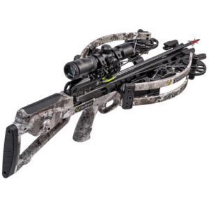 TenPoint Crossbows TenPoint Siege RS410 Veil Alp Crossbow w/ACUslide & RangeMaster Pro Scope CB21012-6819 - Missing (1) Arrow, (3) Tips &