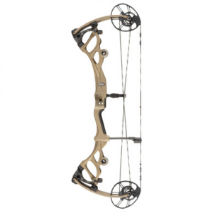 Bowtech Carbon One RH 50# Flat Dark Earth Bow A11279 in Fde