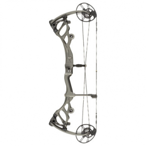 Bowtech Carbon One RH 70# Smoke Grey Bow A11286 in Gray
