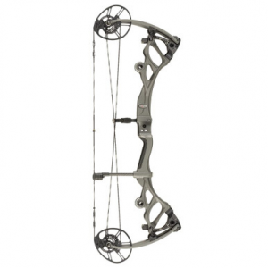 Bowtech Carbon One LH 70# Smoke Grey Bow A11308 in Gray