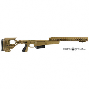 Accuracy International AX AICS REM 700 LA .300 Win 16" Dark Earth Chassis 26713FD in Flat Dark Earth
