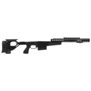 Accuracy International AICS AX Chassis Rem 700 LA .338 Lapua CIP Black 26714BL