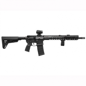 Sig Sauer M400 SDI XSeries 5.56 NATO 16" 1:7" Bbl Black Rifle w/ Romeo5 Gen II Red Dot Sight, Foxtrot Rail Mtd Light & (1) 30rd Mag RM400-SDI-16B-R5FX