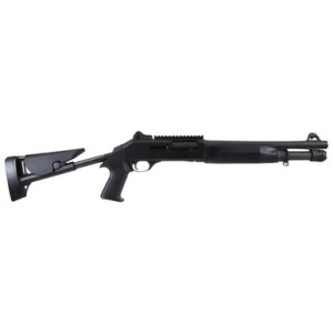 Benelli M4 Tactical 12ga 14" Bbl NFA Short Barrel Shotgun w/Telescopic Stock & Ghost Ring Sights Y2-Condition Demo 11721-Y2 SN#Y011205