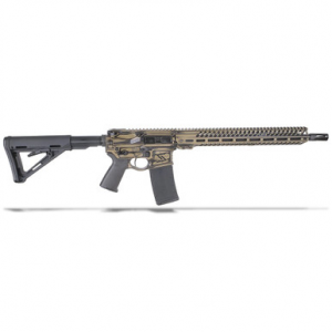 Seekins Precision NX15 .223 Wylde 16" 1:8" 1/2"x28 TPI Bbl BW FDE Rifle 0011300073-FDEBW