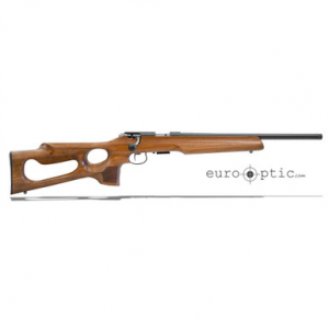 Anschutz 1517 AV .17 HMR Walnut Thumbhole 18" 1/2x28 Bbl Rifle w/5098 2-Stage Trigger A1517AVTHX