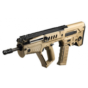 IWI Tavor Sar 5.56 Nato FDE Flattop Rifle TSFD16