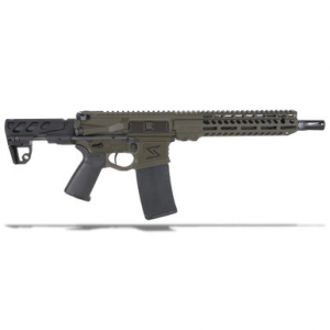 Seekins Precision CQ PDW .223 Wylde 10.5" 1:8" 1/2"x28 TPI Bbl OD Green Short Barrel Rifle 0011300085-ODG