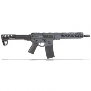 Seekins Precision CQ PDW .223 Wylde 10.5" 1:8" 1/2"x28 TPI Bbl Sniper Grey Short Barrel Rifle 0011300085-SGY