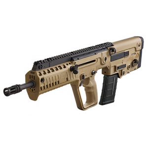 IWI TAVOR X95 Bullpup Rifle - Flattop 5.56 NATO Semi-Auto/Gas Piston BUIS w/Tritium Front Post 16.5" MPN XFD16