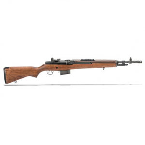 Springfield Armory Scout Squad M1A 7.62mm Walnut Stock, Carbon Barrel Rifle AA9122