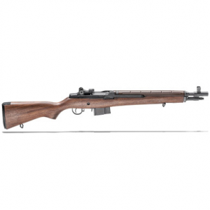 Springfield Armory 7.62mm SOCOM 16" M1A Walnut Stock, Carbon Barrel, Tanker Rifle AA9622