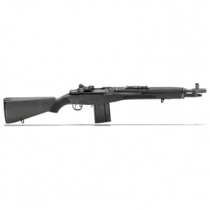 Springfield Armory M1A 7.62mm Socom Black Composite Stock, Carbon Barrel Rifle AA9626