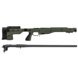 Remington Defense Remington 700P 5R 308 Win with Accuracy International AT Green Folding Chassis/Barreled Action Kit
