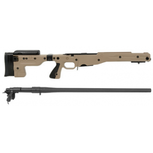 Remington Defense Remington 700P 5R 308 Win with Accuracy International AT Pale Brown Folding Chassis/Barreled Action Kit