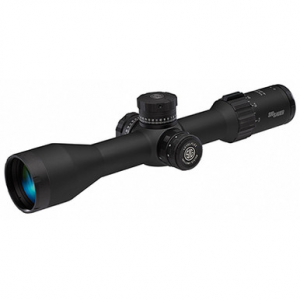 Sig Sauer Tango 6 4-24x50 34mm FFP MRAD Milling 0.1 MRAD Black Scope