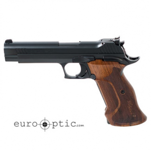 Sig Sauer P210 9mm 5" Target Black Like New Demo Pistol 210A-8-TGT