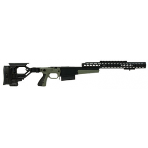 Accuracy International AICS AX Chassis Rem 700 LA .338 Lapua CIP Green 26714GR