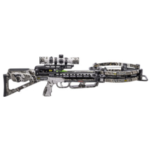 TenPoint Crossbows TenPoint Stealth 450R Vektra Crossbow w/ACUslide & RangeMaster 100 Camo Scope CB25019-7549