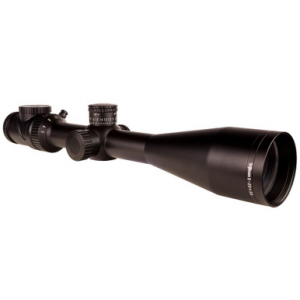 Trijicon AccuPoint 5-20x50 w/ BAC, Green Triangle Post Reticle, 30mm, Satin Black Riflescope 200154