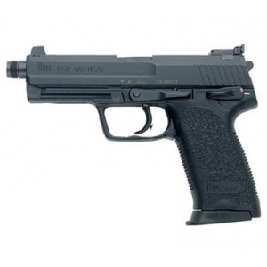 Heckler & Koch HK USP9 Tactical V1 DA/SA, Safety/Decocking Lever on Left, w/(2)15rd Mags 81000347 / M709001T-A5