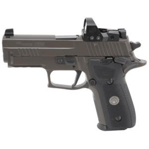 Sig Sauer P229 9mm 3.9" Legion Gray SAO Pistol w/ (3) 10Rd Mags & ROMEO1PRO 229R-9-LEGION-SAO-RXP