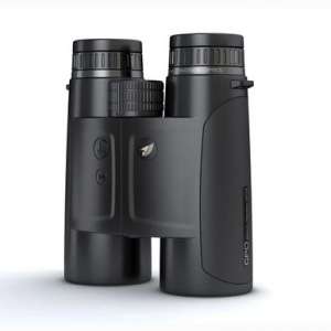 German Precision Optics GPO RangeGuide 10x50 HD 3700y OLED Black Rangefinding Binocular BX750