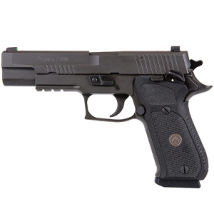 Sig Sauer P220, 10mm, 5, Legion, Gray, SAO, X-Ray 3, Black G10 Grip, (3) 8rd Mag Pistol 220R5-10-LEGION-SAO