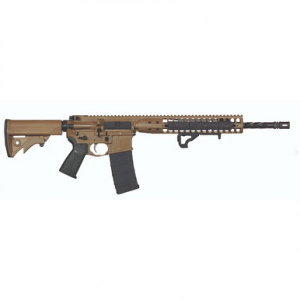 LWRC International LWRC ICDI 5.56mm 16" 1/7" 1/2x28 TPI Flat Dark Earth Discovery Impingement Discovery ICDIR5CK16E