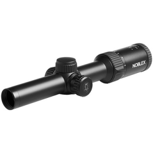 Noblex | Docter Optics N6 Comfort 1-6x24 0 Reticle Riflescope w/ Ring Mount 56845