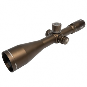 athlon optics Athlon Ares ETR 4.5-30x56mm Direct Dial Side Focus 34mm APLR2 FFP IR MOA Brown LIKE NEW DEMO Riflescope 212101B