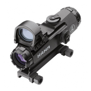 Leupold Mark 4 HAMR 4x24 Illum CM-R2 DeltaPoint Riflescope 114488