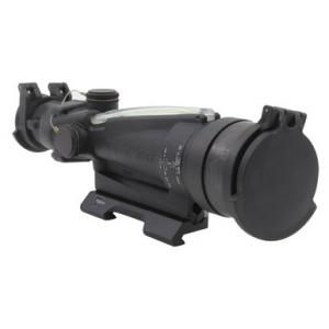 Trijicon MILITARY SURPLUS TA11MGO-M249/ 100714 ACOG 3.5x35 Scope, Dual Illuminated Green Horseshoe/Dot M249 Ballistic Reticle w/ AC12033 Trijicon QR M