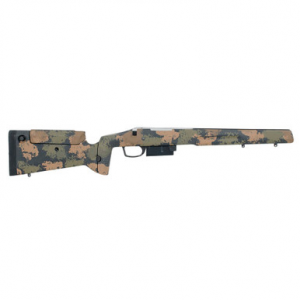 Manners Composite Stocks Manners Elite Carbon Folding TF1A Rem 700 SA DBM #7 Black Forest Stock