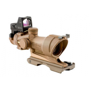 Trijicon TA01-ECOS ACOG 4x32 .223 Amber Crosshair