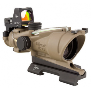 Trijicon ACOG 4x32 .223 Green Crosshair Dark Earth TA31-ECOS-G