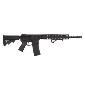 LWRC International LWRC ICDI 5.56mm 16" 1/7" 1/2x28 TPI Black CA Compliant Discovery (E) Model ICDIR5B16ECAC