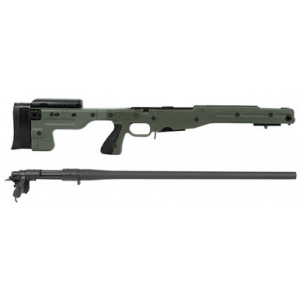Remington Defense Remington 700P 5R 308 Win with Accuracy International AT Green Fixed Chassis/Barreled Action Kit