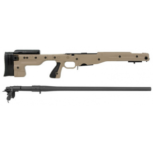 Remington Defense Remington 700P 5R 308 Win with Accuracy International AT Pale Brown Fixed Chassis/Barreled Action Kit