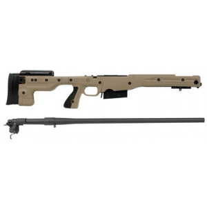 Remington Defense Remington 700P 5R 300 Win Mag with Accuracy International AT Pale Brown Fixed Chassis/Barreled Action Kit