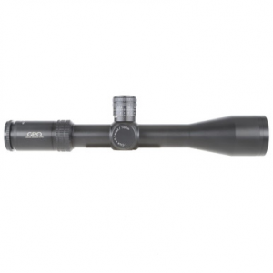 German Precision Optics GPO GPOTAC 4.5-27x50i FFP LRi-Pro ZS Lock .1MRAD Scope RS670