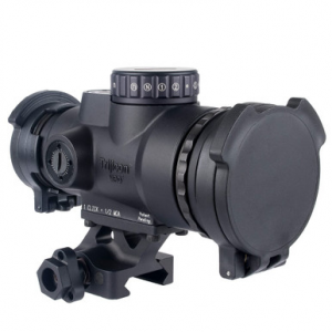 Trijicon MRO HD Patrol Adjustable LED 68 MOA Reticle w/ 2.0 MOA Red Dot; Full Co-Witness Quick Release Mount with Q-LOC(TM) Technology 2200109