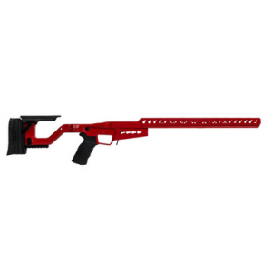 Accuracy International AT-X AICS Tikka T3 Fire Red Fixed Stock 29828FI-RD2