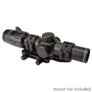 US Optics 1-6x24mm SFP 2 MOA Red Dot MIL-Scale Reticle Scope with ZRO Delta M4 DLOC SVS-1-6x