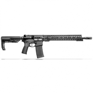 Patriot Ordnance Factory POF Minuteman 5.56x45mm NATO 16.5" Bbl Black Rifle w/14.5" Renegade Rail and Mid-Length Lo Pro DI Gas Block 01644